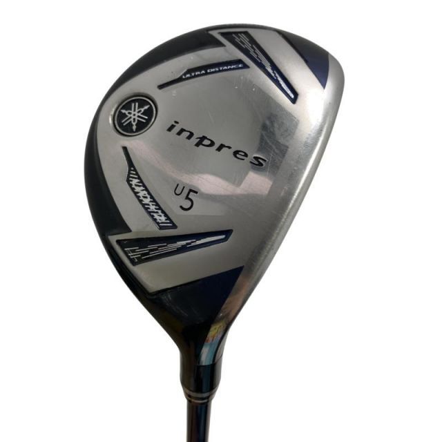 【中古】 ヤマハ inpres UD+2(2019) U5 ユーティリティ UT TMX-419U (フレックスR) メンズ 男性用 右利き 右用 Cランク ゴルフクラブ