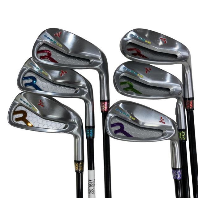 【中古】 ロッディオ RODDIO PC FORGED 6S アイアンセット IR 純正特注シャフト (フレックスR) メンズ 男性用 右利き 右用 Cランク ゴルフクラブ 89,250円