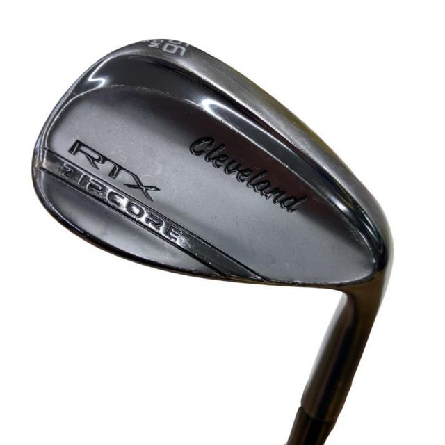 【中古】 クリーブランド Cleveland RTX ZIPCORE ブラックサテン 56°/06° LOW ウェッジ WG 純正特注シャフト (フレックスその他) メンズ 男性用 右利き 右用 Cランク ゴルフクラブ