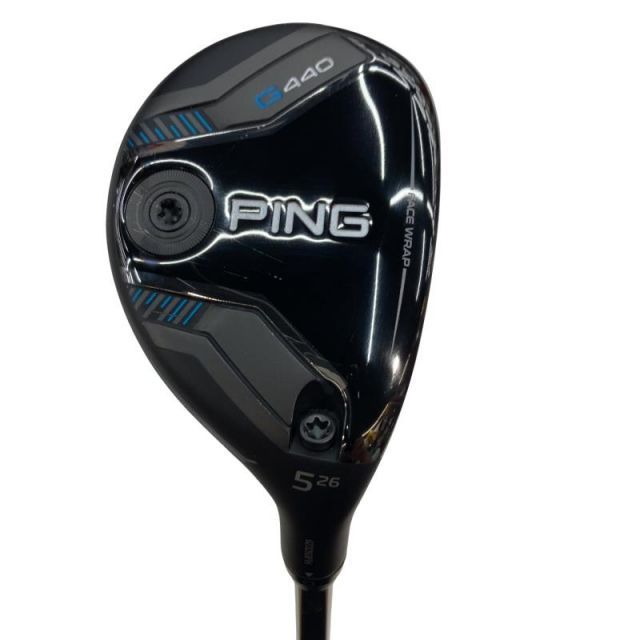 【中古】 ピン G440 U5 ユーティリティ UT PING TOUR 2.0 CHROME 85(UT) (フレックスS) メンズ 男性用 右利き 右用 Cランク ゴルフクラブ