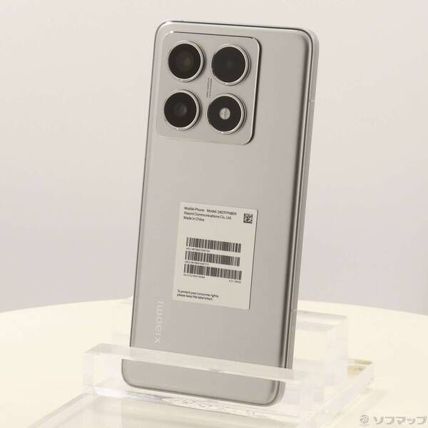 Xiaomi 14T Pro 256GB チタングレー (中古) - メルカリ