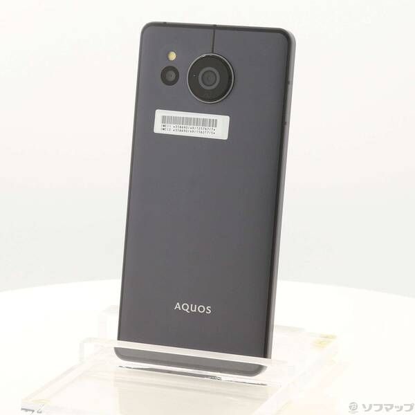 ソフマップ 〔中古品〕 AQUOS sense7 plus 128GB ブラック SHSJJ3 Softbank SIMフリー【368】