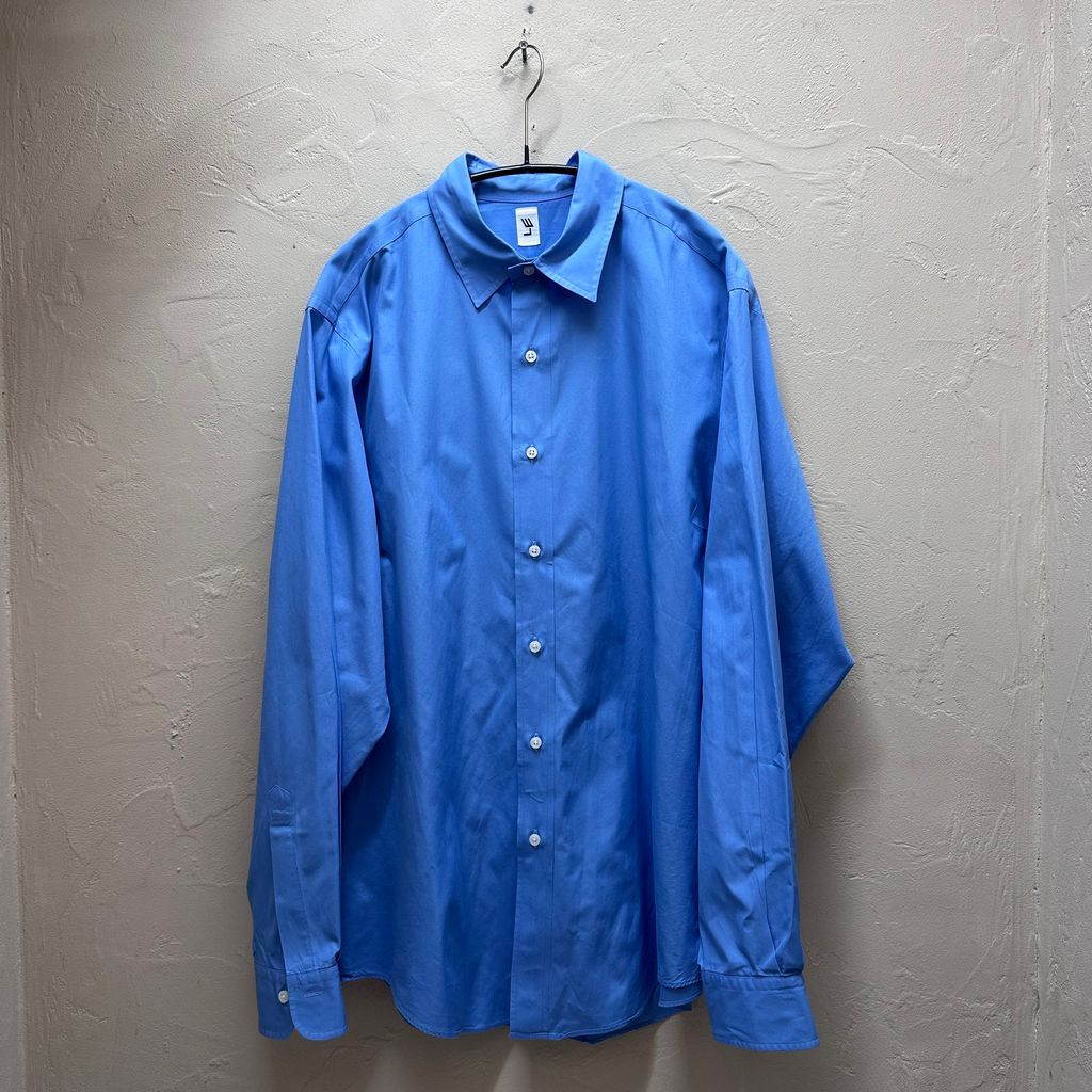LE エルイー 23SS Long Sleeve Shirt シャツ 23-050-053-9005-3-0 ブルー size:2【代官山B08】 6,720円