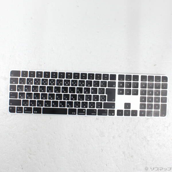 ソフマップ 〔中古品〕 Appleシリコン搭載Macモデル用Touch ID搭載Magic Keyboard(テンキー付)【258】 15,524円