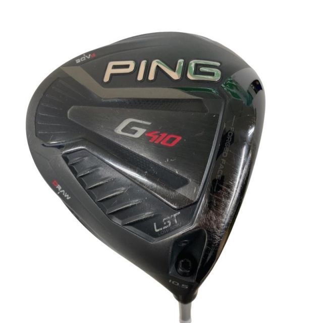【中古】 ピン G410 LST 10.5° ドライバー DR ATTAS 11 5 (フレックスX) メンズ 男性用 右利き 右用 Cランク ゴルフクラブ 20,202円