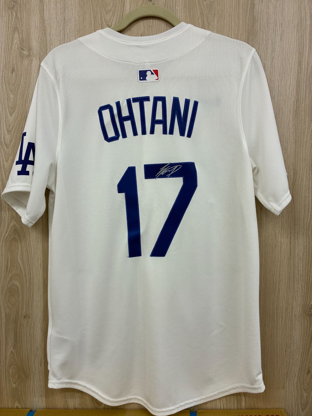 【現地購入】大谷翔平 ドジャース 公式ユニフォーム 実寸M〜L相当 ナイキ製 22,400円