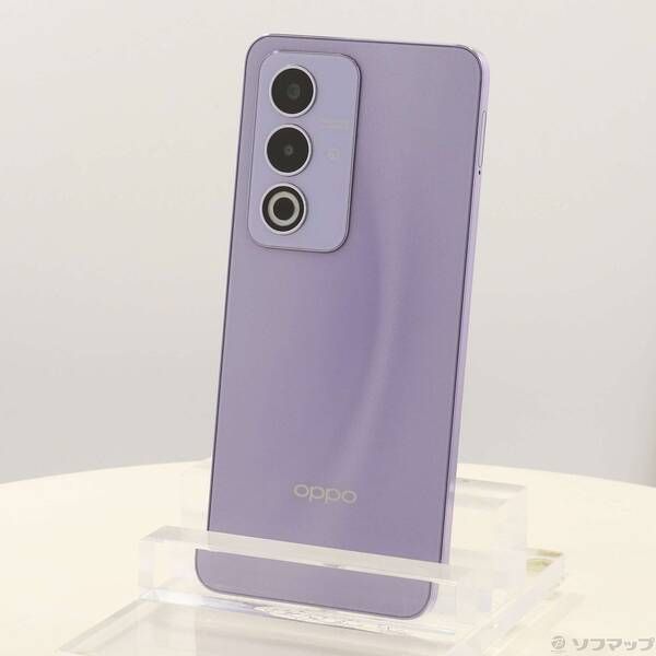 ソフマップ 〔中古品〕 OPPO A3 5G 128GB パープル OPSAL1 Y!mobile SIMフリー【349】