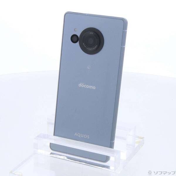ソフマップ 〔中古品〕 AQUOS R8 256GB ブルー SH-52D docomo SIMフリー【352】 30,016円