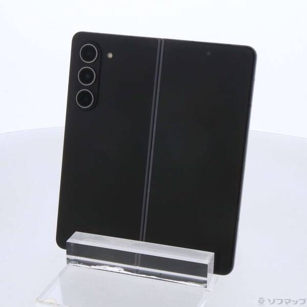ソフマップ 〔中古品〕 Galaxy Z Fold5 256GB ファントムブラック SC-55D docomo SIMフリー【352】
