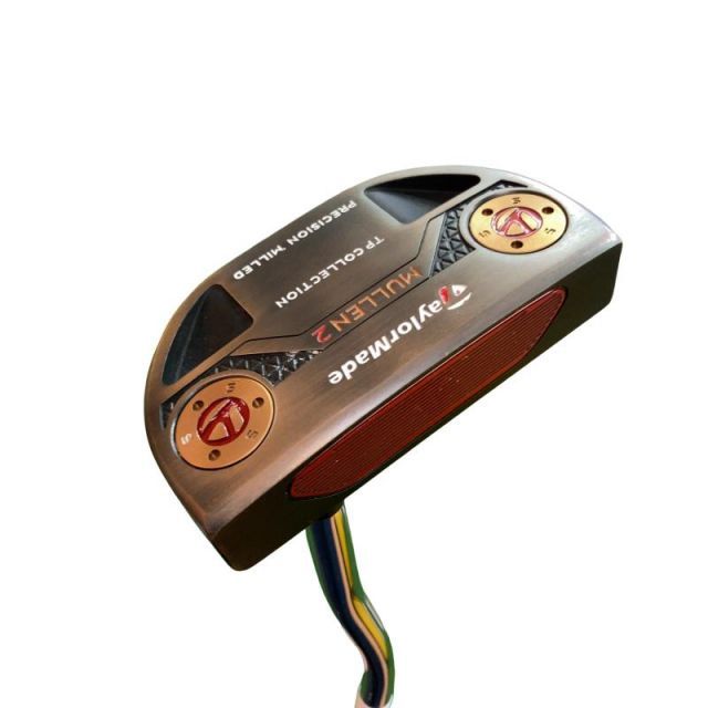 【中古】 テーラーメイド TP COLLECTION BLACK COPPER MULLEN 2 33インチ(ラムキン) パター PT スチール (フレックスその他) メンズ 男性用 右利き 右用 Cランク ゴルフクラブ