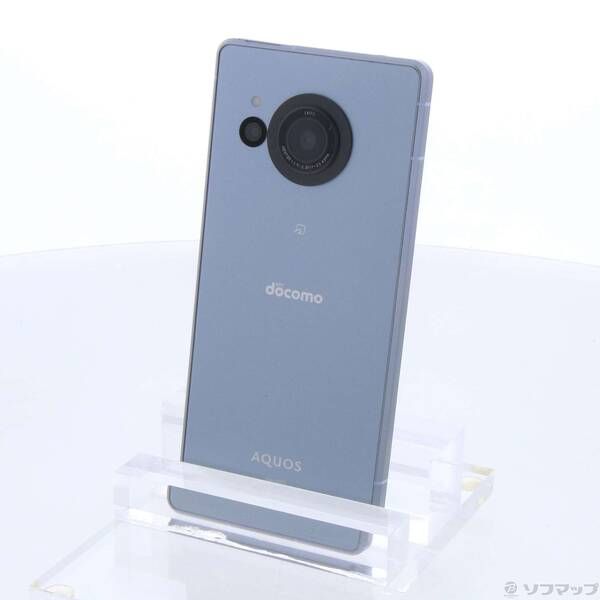 ソフマップ 〔中古品〕 AQUOS R8 256GB ブルー SH-52D docomo SIMフリー【349】 30,016円