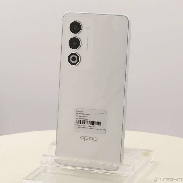 ソフマップ 〔中古品〕 OPPO A5 5G 128GB ホワイト OPG06 au SIMフリー【349】