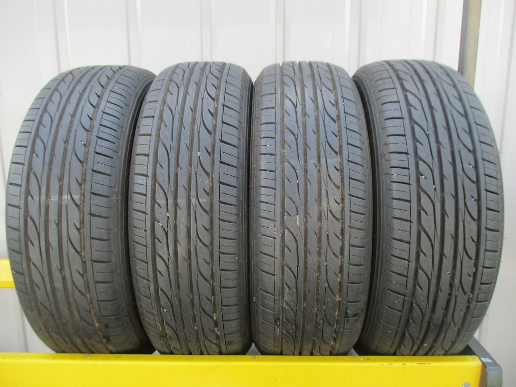 ★☆185/60R15 84H ダンロップ ENASAVE EC202 4本 送料込 T81580724☆★インボイス領収書発行可能