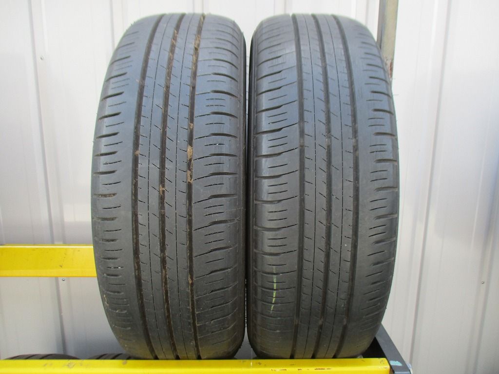 ★☆185/60R15 84H ダンロップ ENASAVE EC300+ 2本 送料込 T81570724☆★インボイス領収書発行可能 7,040円