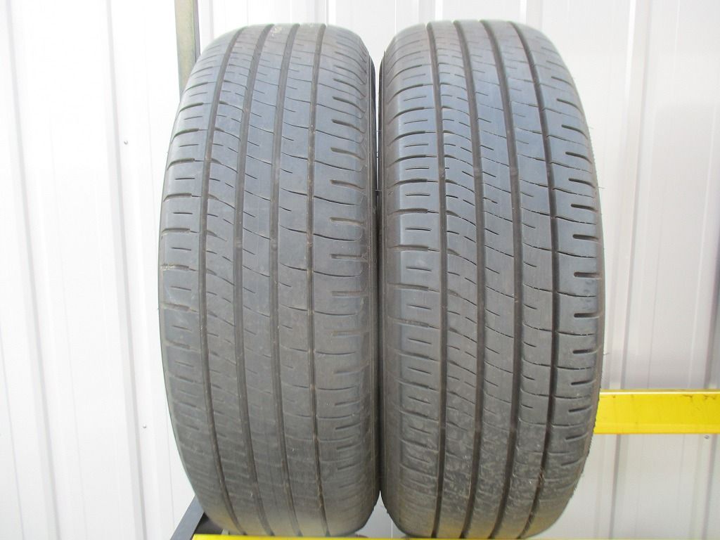 ★☆215/65R16 98H ダンロップ ENASAVE EC204 2本 送料込 T81600724☆★インボイス領収書発行可能 10,656円