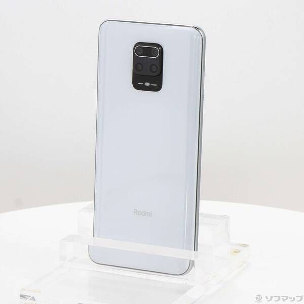 ソフマップ 〔中古品〕 Redmi Note 9S 128GB グレイシャーホワイト M2003J6A1R SIMフリー【297】