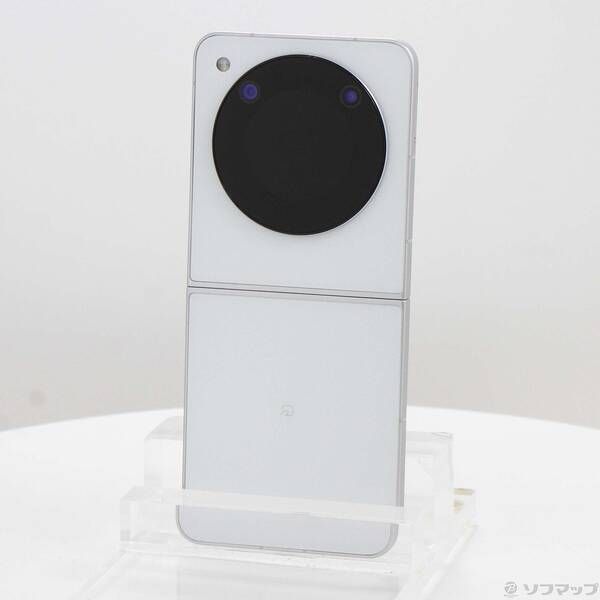 ソフマップ 〔中古品〕 Libero Flip 128GB ホワイト YMLIBFLIP Y!mobile SIMフリー【297】