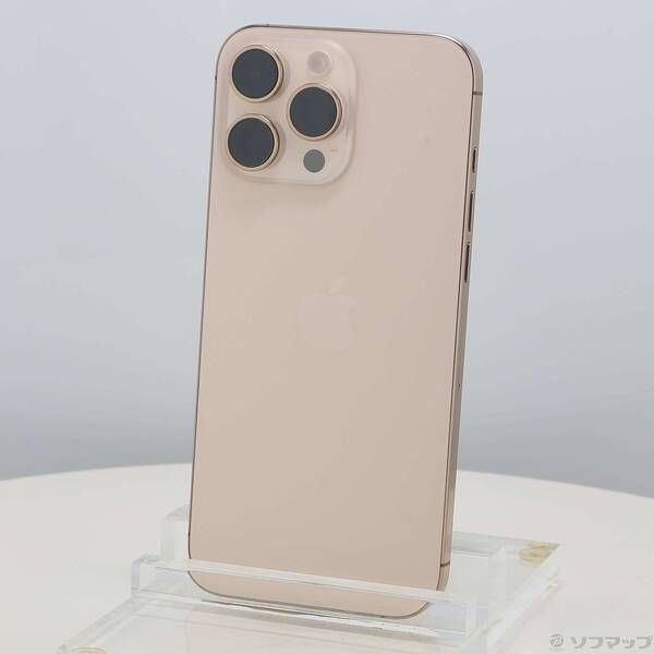 ソフマップ 〔中古品〕 iPhone16 Pro Max 256GB デザートチタニウム MYWJ3J／A SIMフリー【262】 105,093円