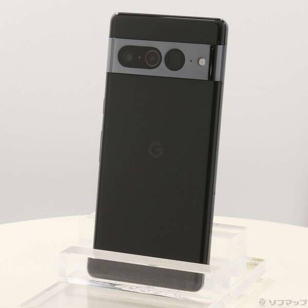 ソフマップ 〔中古品〕 Google Pixel 7 Pro 256GB オブシディアン GOSAS4 Softbank SIMフリー【198】