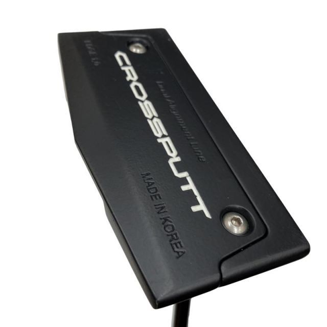 【中古】 CROSSPUTT CROSSPUTT Edge1.0(ブラック) 34インチ パター PT スチール (フレックスその他) メンズ 男性用 右利き 右用 Cランク ゴルフクラブ