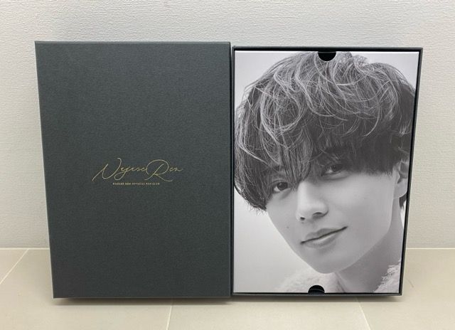 King & Prince 　永瀬廉 個人FC限定グッズ セット【F7538-007】144