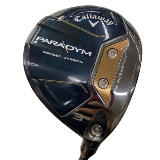 【中古】 キャロウェイ PARADYM 3HL フェアウェイウッド FW VENTUS TR 5 for CW(PARADYM FW) (フレックスS) メンズ 男性用 右利き 右用 Cランク ゴルフクラブ