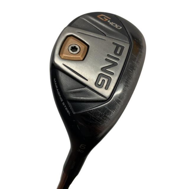 【中古】 ピン G400 U6 ユーティリティ UT ALTA J CB(UT) (フレックスR) メンズ 男性用 右利き 右用 Cランク ゴルフクラブ
