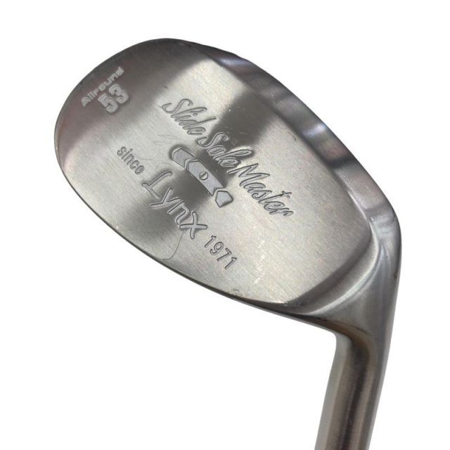 【中古】 リンクス LYNX Slide Sole Master 53° ウェッジ WG Dynamic Gold (フレックスS) メンズ 男性用 右利き 右用 Cランク ゴルフクラブ