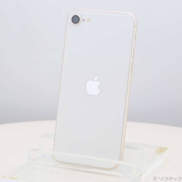 ソフマップ 〔中古品〕 iPhone SE 第3世代 128GB スターライト MMYG3J/A SIMフリー【269】