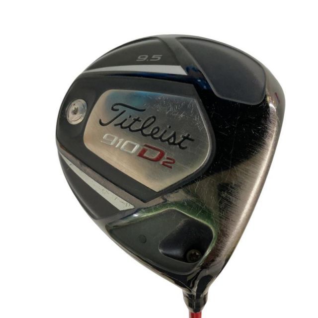 【中古】 タイトリスト 910 D2 9.5° ドライバー DR ATTAS-T2 6 (フレックスS) メンズ 男性用 右利き 右用 Cランク ゴルフクラブ