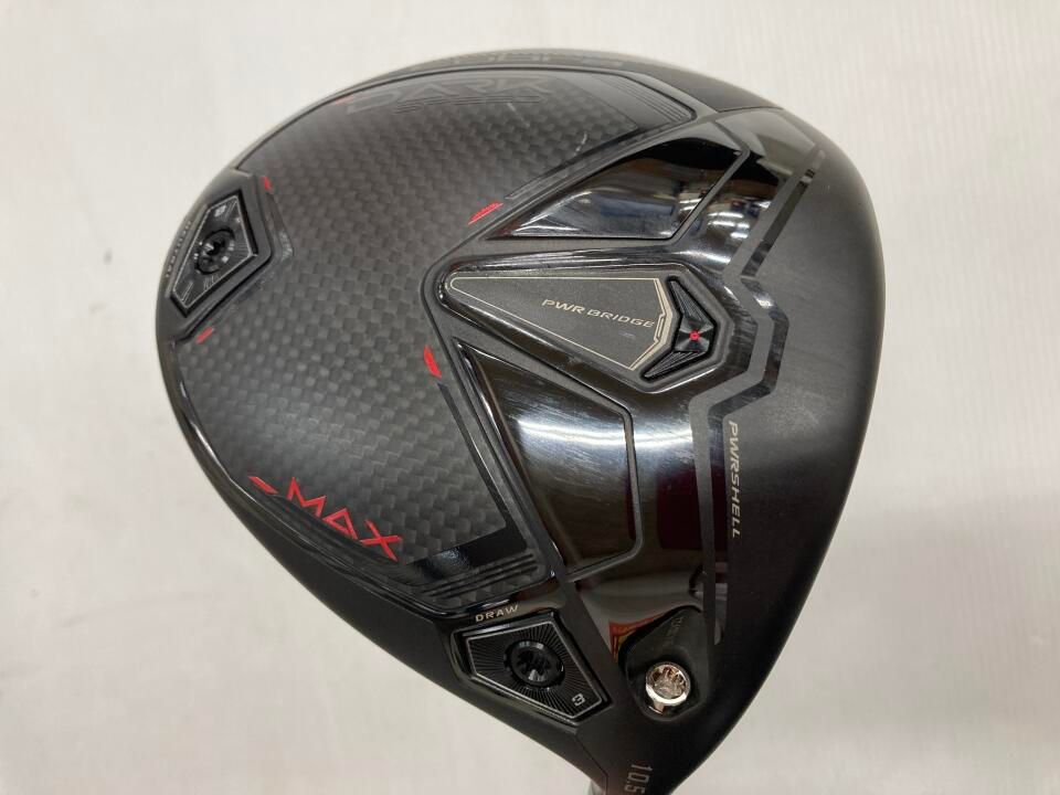 コブラ　DARKSPEED MAX　10.5度　SPEEDER NX BLACK 50　Sフレックス　ドライバー　中古【最短即日発送】 23,185円
