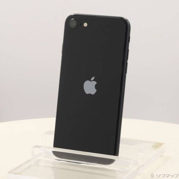 ソフマップ 〔中古品〕 iPhone SE 第3世代 64GB ミッドナイト MMYC3J／A SIMフリー【349】