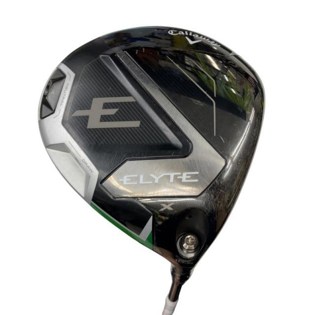【中古】 キャロウェイ ELYTE X 10.5° ドライバー DR VENTUS GREEN 50 for CW(ELYTE DR) (フレックスSR) メンズ 男性用 右利き 右用 Cランク ゴルフクラブ
