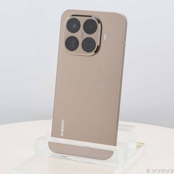 Xiaomi 15T Pro 256GB モカゴールド 中古 SIMフリー - メルカリ