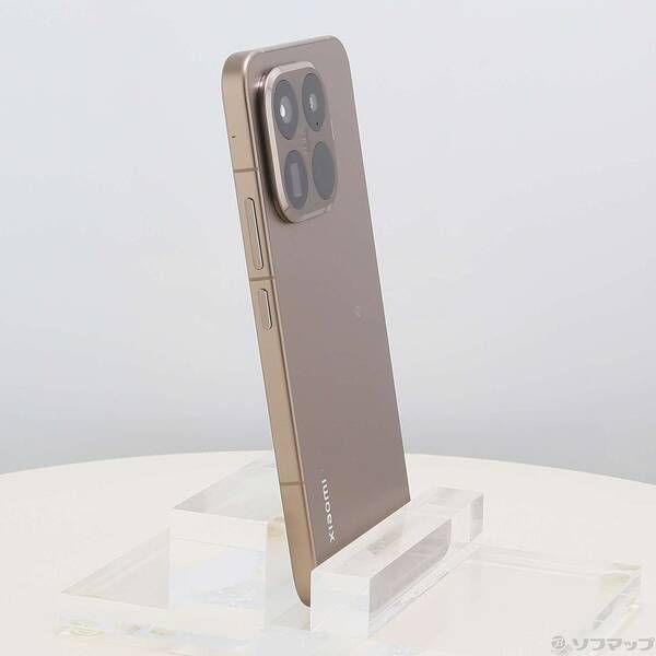 Xiaomi 15T Pro 256GB モカゴールド 中古 SIMフリー - メルカリ