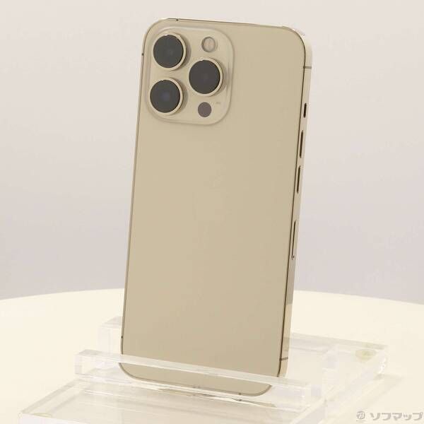 ソフマップ 〔中古品〕 iPhone13 Pro 128GB ゴールド NLUH3J／A SIMフリー【198】