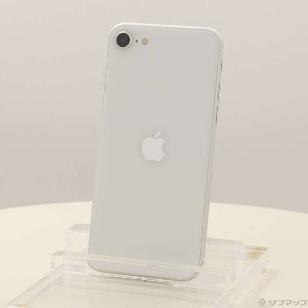 ソフマップ 〔中古品〕 iPhone SE 第2世代 128GB ホワイト MXD12J／A SIMフリー【258】 19,798円