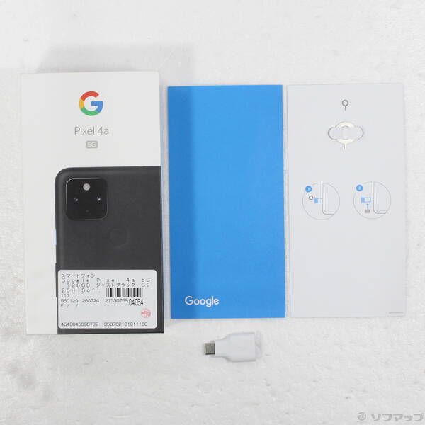 ソフマップ 〔中古品〕 Google Pixel 4a 5G 128GB ジャストブラック