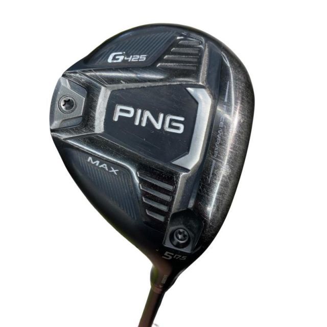 【中古】 ピン G425 MAX 5W(アーコス付き) フェアウェイウッド FW ALTA J CB SLATE(FW) (フレックスR) メンズ 男性用 右利き 右用 Cランク ゴルフクラブ