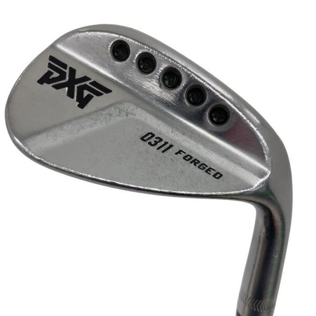 【中古】 PXG PXG 0311 FORGED 56°/10° ウェッジ WG 純正特注シャフト (フレックスX) メンズ 男性用 右利き 右用 Cランク ゴルフクラブ 7,598円