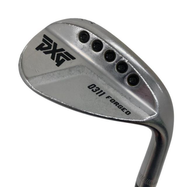 【中古】 PXG PXG 0311 FORGED 60°/09° ウェッジ WG 純正特注シャフト (フレックスX) メンズ 男性用 右利き 右用 Cランク ゴルフクラブ 7,198円