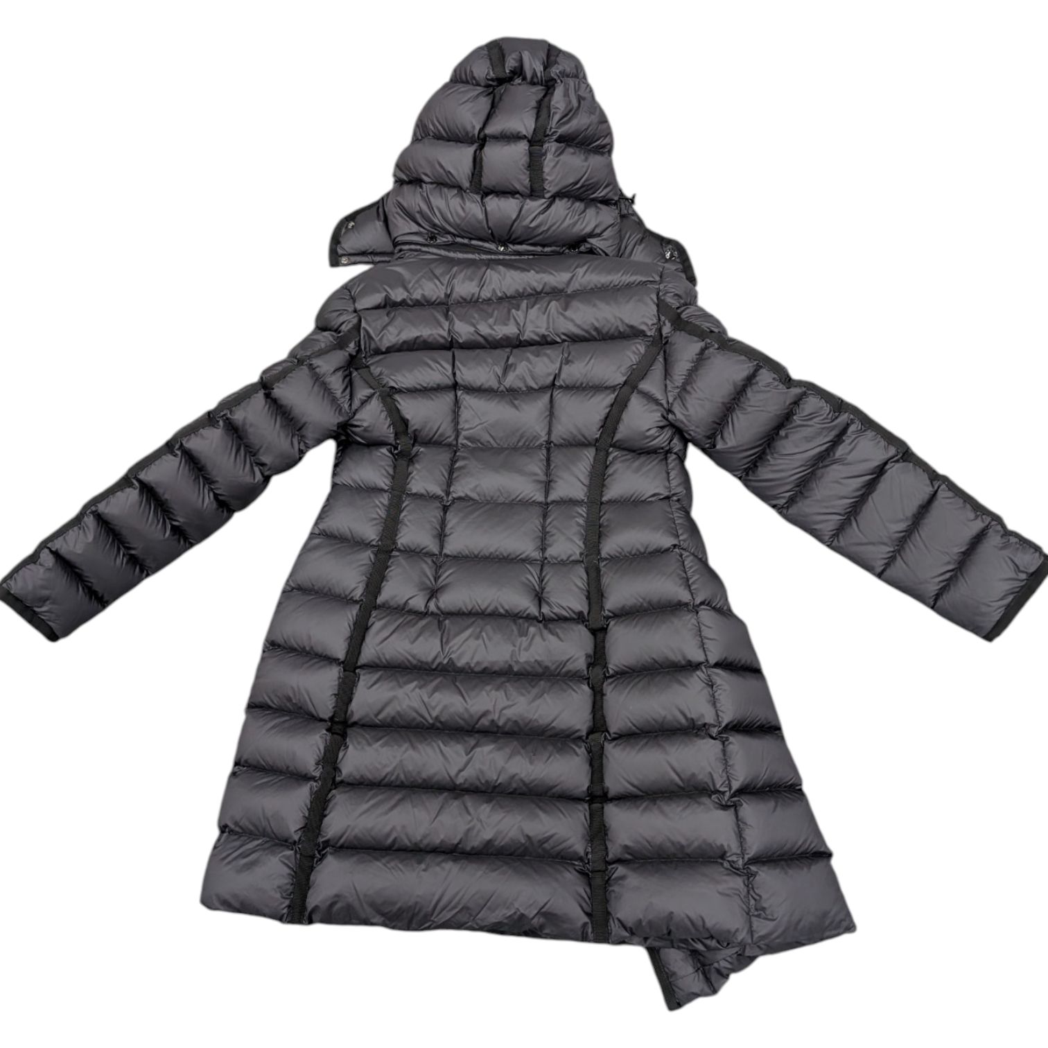 廃盤　美品●MONCLER エルミンヌ　HERMINE サイズ2 MONCLER モンクレール HERMINE エルミンヌ ロングダウンジャケット