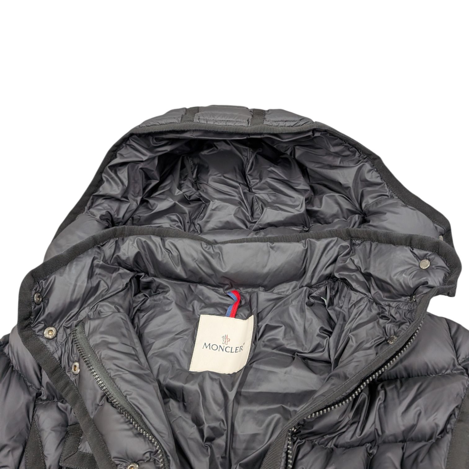モンクレール HERMINE エルミンヌ サイズ2 MONCLER モンクレール HERMINE エルミンヌ ロングダウンジャケット