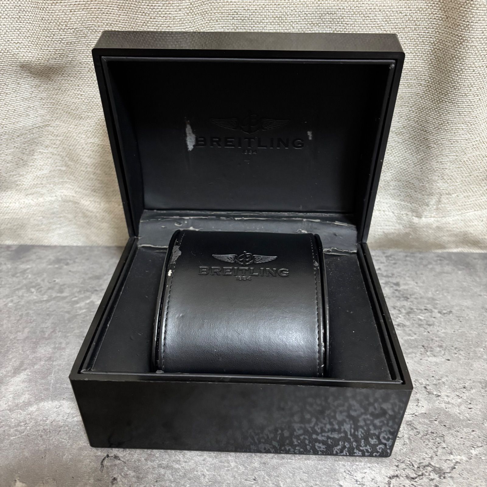 管理番号2 Breitling ブライトリング　時計　箱 BREITLING ブライトリング 時計 ケース 空箱 BOX 外箱付 腕時計用 取扱