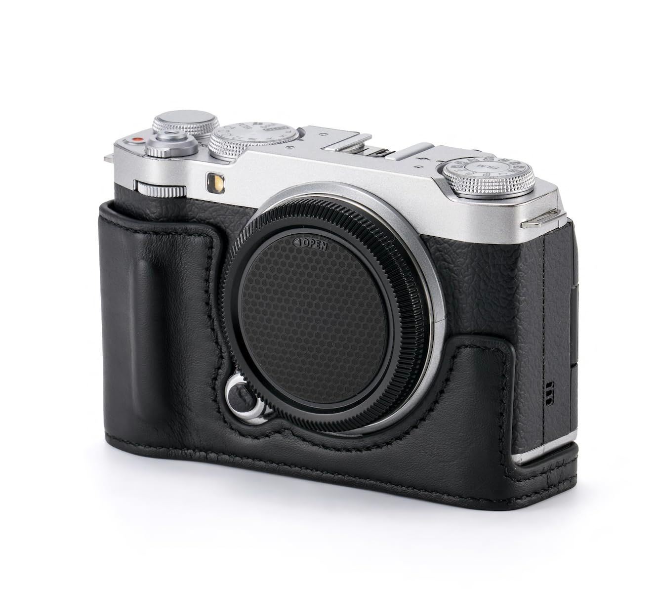 Tilta (ティルタ) レザーカメラケース Fujifilm X-M5対応 (ブラック) | 統合ハンドグリップ | さらなる保護 | バッテリーアクセス | 軽量で丈夫 [ブラック] 6,969円