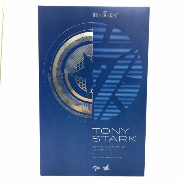 【中古】開封）トニー・スターク (アークリアクター開発版) 「アイアンマン2」 ムービー・マスターピース 1/6 アクションフィギュア[10]