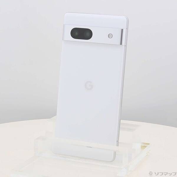 ソフマップ 〔中古品〕 Google Pixel 7a 128GB スノー GA04274-JP docomo SIMフリー【344】 27,196円