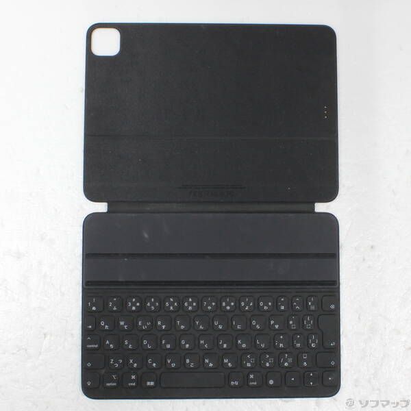 ソフマップ 〔中古品〕 11インチ iPad Pro (第2世代) 用 Smart Keyboard Folio 日本語 MXNK2J／A【198】