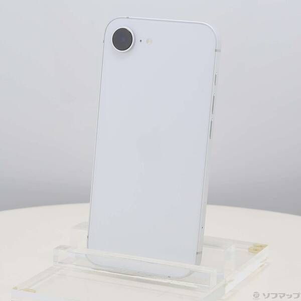 ソフマップ 〔中古品〕 iPhone16e 128GB ホワイト MD1R4J／A SIMフリー【262】