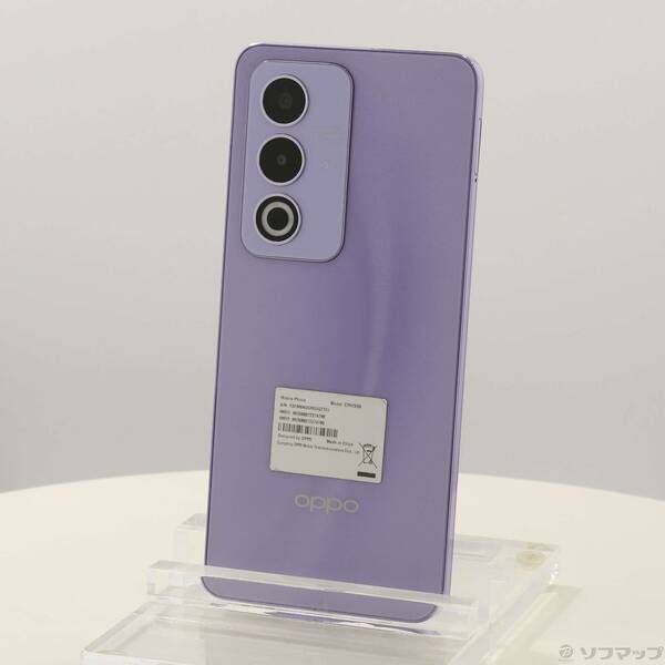 ソフマップ 〔中古品〕 OPPO A3 5G 128GB パープル CPH2639 楽天 SIMフリー【349】